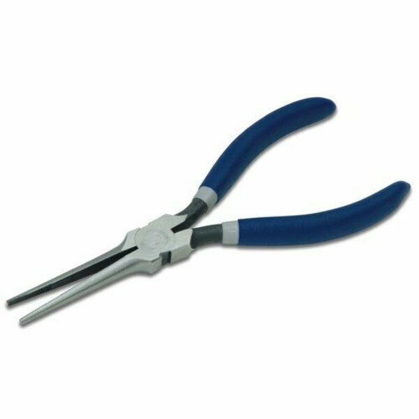 Williams Long Nose Plier, 7 Inch OAL, 2 3/16 Inch Jaw, Plastic JHWPL116C